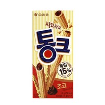 통크초코 45g X 13 쿠키 비스킷 스틱과자 간식 과자