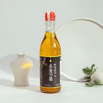 들기름 350ml 1병 방앗간 저온압착 온들기름 통들깨 100%, 1개