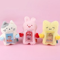 버터패밀리 하트하트 포토카드 인형 모음, 밀크캣 포토카드 인형
