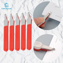 프리매너 안전하게 스템플러심제거 10개 세트 호치케스 제거 사무용품 스테플리무버 제침기, 막대형 x 20EA