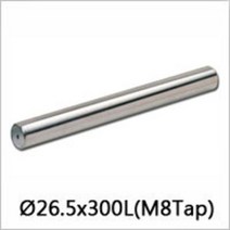 NS마그네트 초강력 봉자석 10 000가우스 강력 자석봉, 8. D 26.5 X 300mm (양쪽M8탭)
