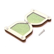 재미있는 보드게임1Pc DIY 액세서리 몬테소리 완구 아기 바쁜 보드 키즈 우드 칩 스킬 트레이닝 게임 퍼즐, 09 Busy Board DIY Toys