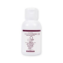 일루오슈 휴대용 손소독제 손세정제 50ml 4개묶음, 1개