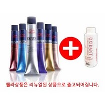 웰라 웰라 콜레스톤 퍼펙트 딥(DEEP) 염색약80g+산화제, 리치 골드브라운(77.73), 1
