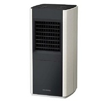 아이리스 오야마 히터 세라믹 팬 퀵 워밍 대풍량 인간 센서 부착 1200 W~8 다다미 미컴퓨터 타입 폭 26 높이 38 깊이 13 cm PDH-1200 TD1-W 화이트, 2) 호리호리한 유형