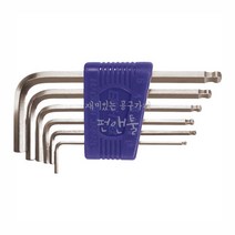 에이트 볼렌치세트 숏 TS-6 1.5-5mm 6pcs, 6개