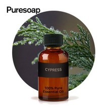 퓨어솝 싸이프러스 E.O (에센셜 오일) 비누만들기 화장품만들기, 30ml