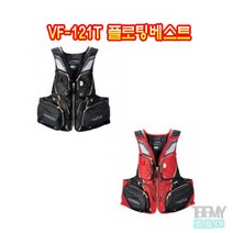 시마노 VF-121T 플로팅베스트 시마노구명조끼 구명복, 블랙L