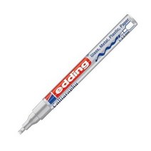 에딩e-753 캘리그래피페인트마카 켈리그래피마카 은색54, 3개