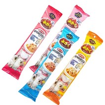 앨리스펫 애묘영양식 냥생이보양식 뚠냥이보양식 댕냥이특식, (3)참치+게맛살 종류, 1개