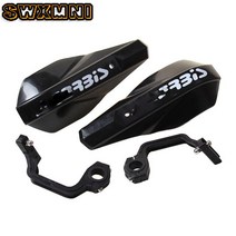 오토바이 너클가드 핸드가드 호완용 바이크 오토바이 22MM 핸드 핸들 바 가드 Handguard For KAWASAKI KX 1, 01 black