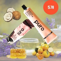 투제이유니버스 5개 천연 아로마 퓨로 핸드 크림 밤 시어버터 끈적임없는 주부 습진 로션 수분 향이좋은, 투제이유니버스 본상품선택, 투제이유니버스 75ml
