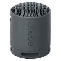 소니 휴대용 블루투스 스피커, SRS-XB100, 블랙