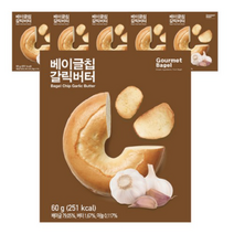 고메베이글 베이글칩 갈릭버터, 60g, 24개