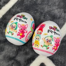 (도매콜) 핑크퐁 호기 블럭팽이카(4종랜덤), 상세페이지 참조