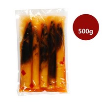 kirahosi 키라호시 중국식품 손으로 말린 죽순 오픈 가방 먹을 수있는 손으로 찢어진 죽순 매운 풍미 500g230g 절인 후추 맛 오래된 수프 맛있는 신선한 dhdh9284, 보여진 바와 같이, 500g매운풍미(2팩총)