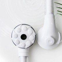 웰샤워기 필터 캡슐 샤워기 단품 비타 필터샤워기, 웰샤워기 헤드 단품 (필터1개내장), 1개