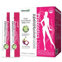 프로바이오틱스 다이어트 유산균 다이어트 가르시니아 감보지아 추출물 프락토올리고당 뚱보균잡는 비만 뱃살 체지방 장건강 쾌변 기능성 장 영양제, 30포 x 1박스