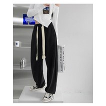 여자 빅사이즈 조거팬츠 와이드 조커 팬츠 밴딩 바지 하체비만 츄리닝