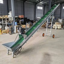 소형 컨베이어벨트 자동 공장 콘베어벨트 이동형 5m 7m, 500mm, 5m 컨베이어 가솔린 모터 세트 접이식