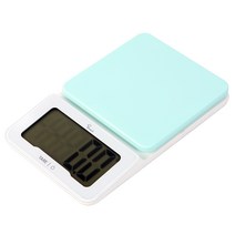쿠킹플러스 큰 화면 정밀전자저울 1kg (시니어 디지털 0.1g 단위)