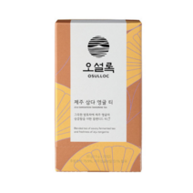 오설록 제주 삼다 영귤티 티백 40개