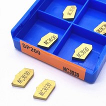 SP200 SP300 SP400 NC3020/NC3030/PC9030 홈 붙이 초경 인서트 파팅 가공 금속 공구 선반, SP400 PC9030