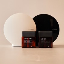 [할인세트] 1+1 코너 CONER 스타터키트(블랙2개) 공간향기솔루션 전자 스마트 디퓨저 방향제, 드롭05, 샌달7