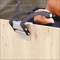 합판 견인 이동 손잡이 핸들 목공 산업 도구 현장도구 판넬 판자 보드 건축자재 리프터, 1개