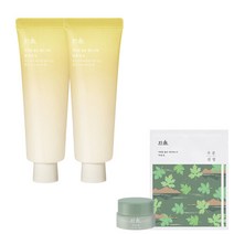 한율 자연을 닮은 핸드크림 50ml x 2 (옵션), 서리태