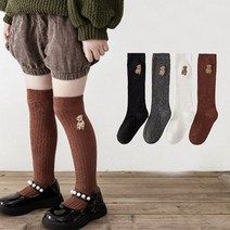 미소 베어니삭스 유아동반타이즈 등하원룩 데일리양말 선물용