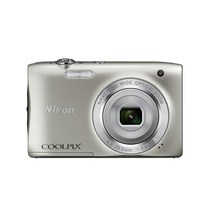 Nikon 디지털 카메라 COOLPIX S2900 5배 줌 2005만 화소 실버 S2900SL