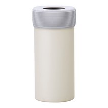 OGURA 페트병 홀더 경량 텀블러 진공 단열 500~600ml 대응 아이보리