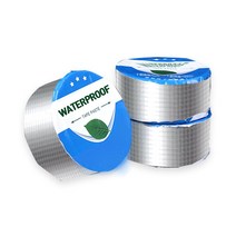 초강력 부틸 방수 누수 방지 파이프 배관 보수 테이프 10CM x 5M, 단품