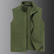 남성조끼 캐주얼 빅사이즈 폴라폴리스 민소매 코트 뉴타임즈 C23 N492V390