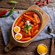 일편떡심 떡볶이 300g*3팩 (옛날 빨간떡 국물떡볶이), 3개, 300g