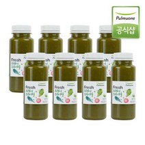 풀무원녹즙 과채주스 프레시 그리너지 190ml x 8병 / 케일즙 키위주스