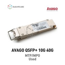 AVAGO AFBR-79EQDZ QSFP 40G 10G Optical Transceiver 광트랜시버