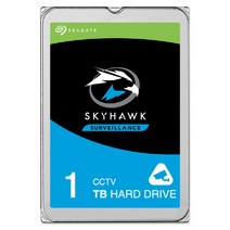 씨게이트 스카이호크 (ST1000VX005) 3.5 SATA HDD (1TB), 1TB, 선택하세요