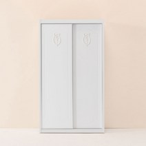 레오가구 슬라이딩쿠페 쉐비 바이엘 장롱/옷장 (2통구성), 옷봉장, 2서랍장