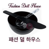 고무팩 도구 세트(고무볼500cc 스파출라-대 계량컵)