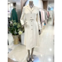 미니멈 세이브존01 너치드 카라 A라인 원피스 MWBAWO3160