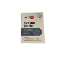 (M)[3박스]종근당건강 박서준 락토핏 솔루션 중성지방 유산균 3개월분(270mgX30캡슐X3박스), 30정, 3개