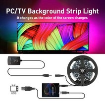 tv백라이트 모니터캘리브레이션 LED, 60leds+2M For27-40inch+EU Plug