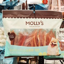 몰리스 화이트스틱껌 소프트치킨 400g, 단품, 단품