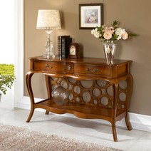 [숨결] 마호가니 엔틱 부에스 콘솔장(A타입)-착불