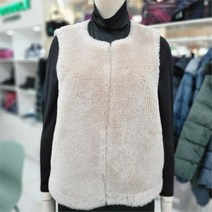 크로커다일레이디 DP01 양모양면집업조끼 CLAWLF612