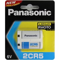 파나소닉 PANASONIC 카메라 배터리 2CR5 리튬배터리