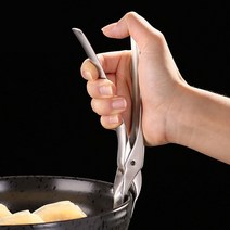 에스에스쥐피 스텐 뚝배기용 집게, 실버, 1개