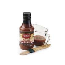 스미스필드 제임스 리버 바베큐 소스 4개 포장 510g James River BBQ Sauce 18oz (Pack of 4), 510그램
